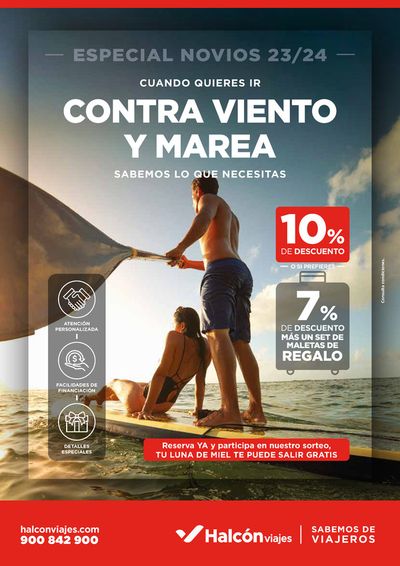 Catálogo Halcón Viajes en Torremolinos | ESPECIAL NOVIOS 23/24 | 19/12/2023 - 31/10/2024
