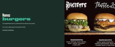 Ofertas de Restauración en Errenteria | Nuevas burgers de The Good Burger | 26/12/2023 - 30/4/2024