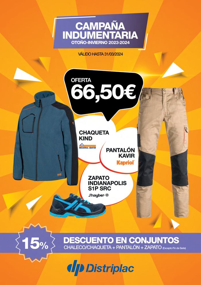 Ropa cheap laboral bricodepot