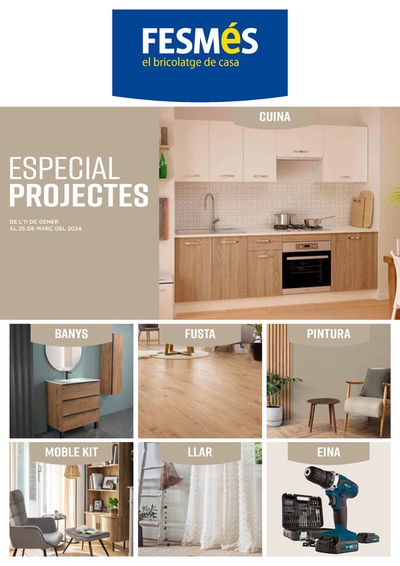 Catálogo Fes Més en Tarragona | Especial projectes | 11/1/2024 - 25/3/2024