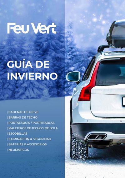 Ofertas de Coches, Motos y Recambios en Calamonte | Guia de Invierno  de Feu Vert | 4/1/2024 - 29/2/2024
