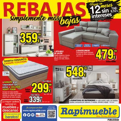 Catálogo Rapimueble en Iurreta | Hasta el 8 de Marzo | 9/1/2024 - 8/3/2024