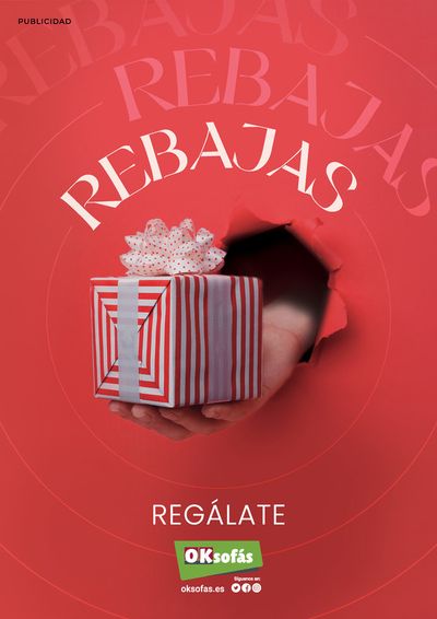 Catálogo OKSofas en Ciudad Real | Rebajas | 8/1/2024 - 1/3/2024