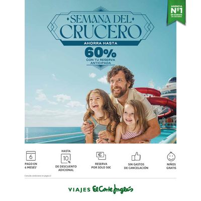 Catálogo Viajes El Corte Inglés | Semana del Crucero | 10/1/2024 - 31/3/2024