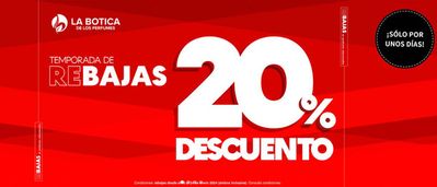 Ofertas de Perfumerías y Belleza en Alcalá de Guadaira | Temporada de Rebajas  de La Botica de los Perfumes | 10/1/2024 - 6/3/2024