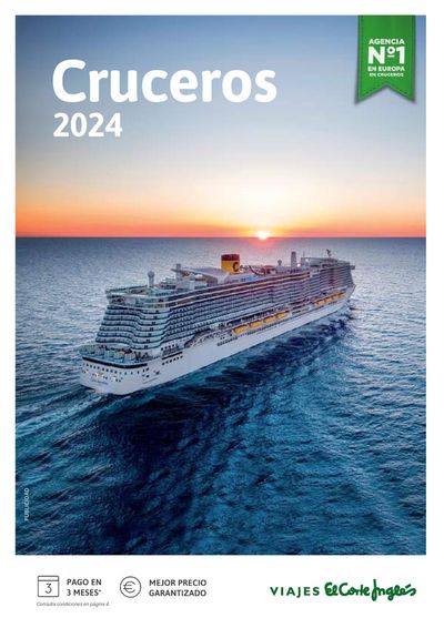 Catálogo Viajes El Corte Inglés en Alcalá de Henares | Cruceros 2024 | 11/1/2024 - 30/6/2024
