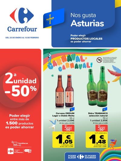 Folleto Carrefour Del 1/2 Hasta El 12/2 - Ofertas Y Rebajas