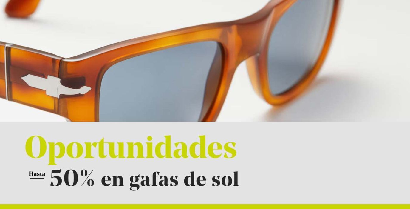 Gafas etnia discount el corte inglés