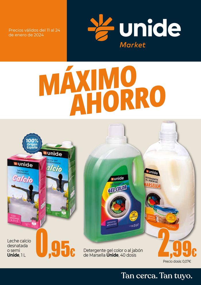 Lejía con Detergente 2L  La tienda Online de Hiperber