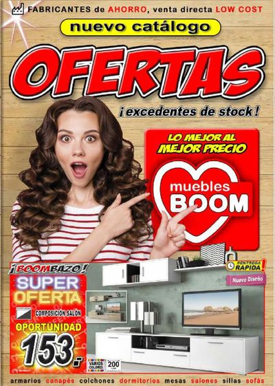 Catálogo Muebles Boom en Vitoria | Ofertas  | 11/1/2024 - 31/3/2024
