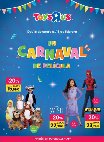 Catalogo carnaval store juguettos 2019