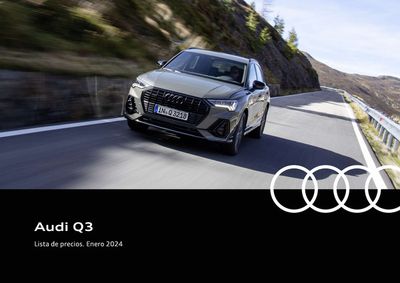 Ofertas de Coches, Motos y Recambios en Badalona | Audi Q3 de Audi | 15/1/2024 - 13/1/2025