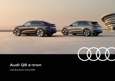 Ofertas de Coches, Motos y Recambios en Mérida | Audi Q8 e-tron de Audi | 15/1/2024 - 13/1/2025