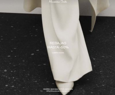 Catálogo Massimo Dutti | Rebajas hasta -50%  | 17/1/2024 - 29/2/2024