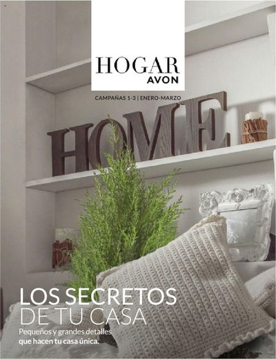 Ofertas de Perfumerías y Belleza en Aceuchal | Hogar AVON de AVON | 18/1/2024 - 31/3/2024