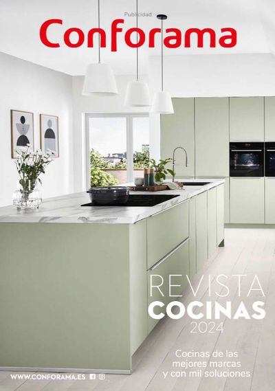 Catálogo Conforama en San Sebastián de los Reyes | Cocinas 2024 | 19/1/2024 - 31/7/2024