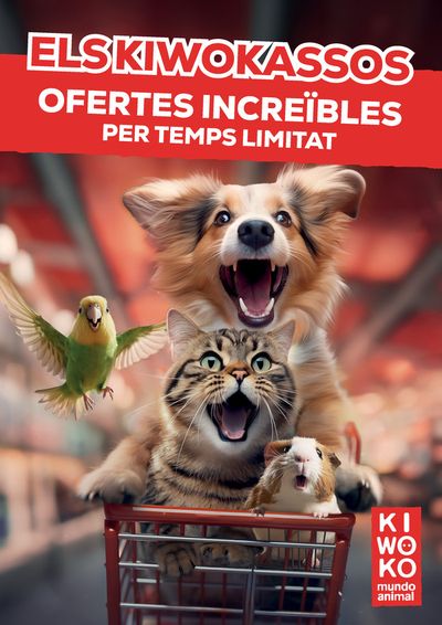 Catálogo Kiwoko en Sant Pere de Ribes | Els Kiwokassos ! Ofertes increïbles per temps limitat | 22/1/2024 - 29/2/2024