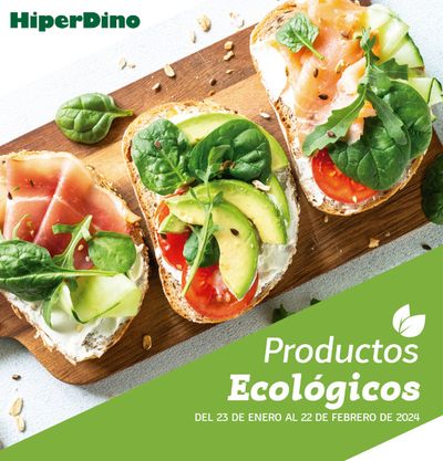 Catálogo HiperDino en Adeje | Ofertas en productos ecológicos desde el 23 de enero | 23/1/2024 - 22/2/2024