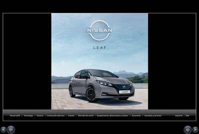 Catálogo Nissan en Antequera | Nissan Leaf | 18/11/2022 - 18/11/2023