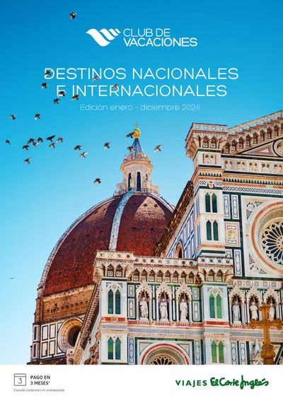 Catálogo Viajes El Corte Inglés | Club de Vacaciones | 24/1/2024 - 15/12/2024