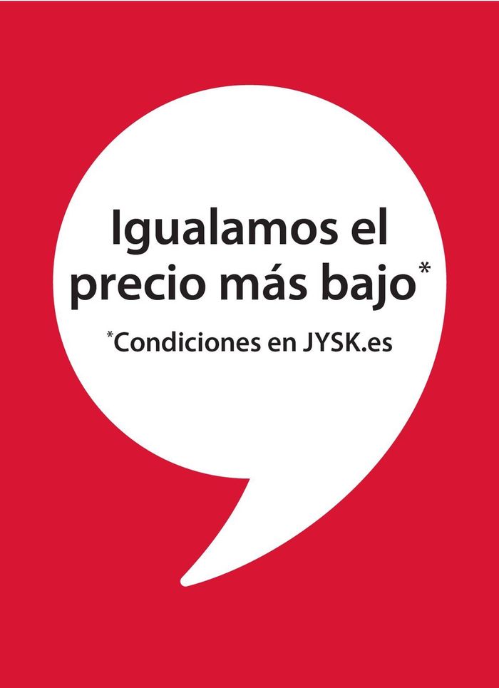 AHORRA HASTA UN 70% JYSK - CC Los Alcores