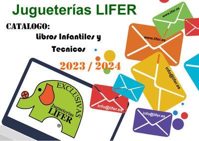 Catálogo Jugueterías Lifer en San Cristobal de la Laguna (Tenerife) | Libros Infantiles, En Lengua Inglesa Y Técnicos | 25/1/2024 - 31/12/2024