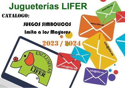 Catálogo Jugueterías Lifer en Santa Cruz de Tenerife | JUEGOS SIMBOLICOS Imito a los Mayores | 25/1/2024 - 31/12/2024