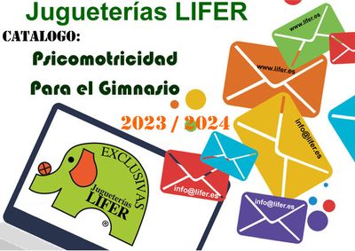 Catálogo Jugueterías Lifer en La Orotava | Psicomotricidad. Material De Foam Para El Gimnasio | 25/1/2024 - 31/12/2024
