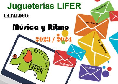 Catálogo Jugueterías Lifer en La Orotava | Música Y Ritmo | 25/1/2024 - 31/12/2024