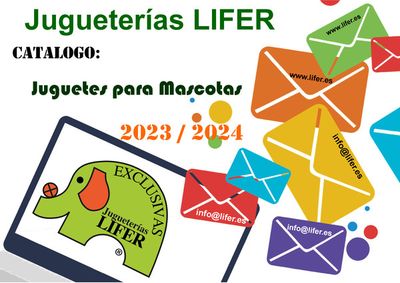 Catálogo Jugueterías Lifer en La Orotava | Juegos Y Juguetes Para Mascotas | 25/1/2024 - 31/12/2024