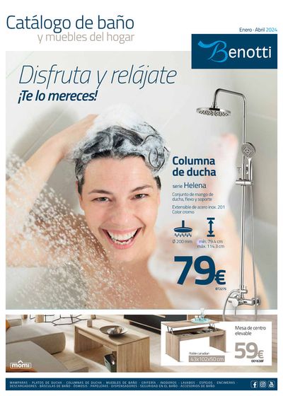 Ofertas de Jardín y Bricolaje en Ceuta | Catálogo de baño y muebles del hogar de Mi Bricolaje | 26/1/2024 - 30/4/2024