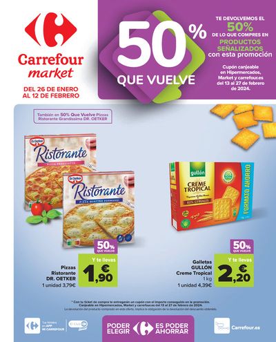 Folletos Y Catálogos De Ofertas - Carrefour España