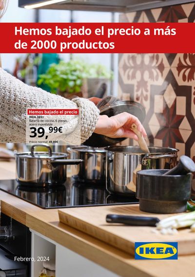 Ofertas de Hogar y Muebles en Culleredo | Hemos bajado el precio a más de 2000 productos de IKEA | 1/2/2024 - 29/2/2024