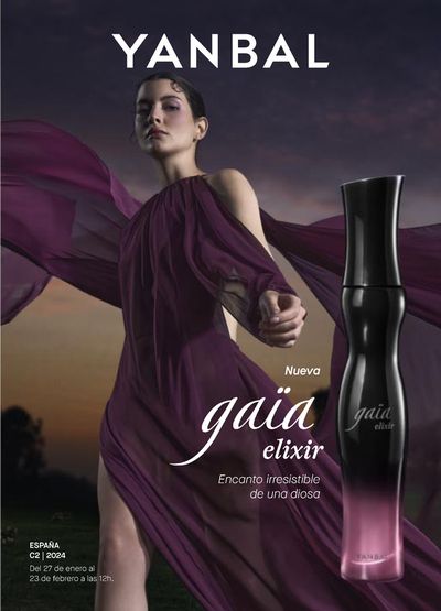 Ofertas de Perfumerías y Belleza en Eibar | Del 27 de enero al 23 de febrero  de Yanbal | 29/1/2024 - 23/2/2024