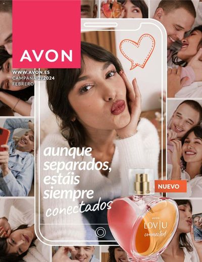 Ofertas de Perfumerías y Belleza en Montilla | Catálogo AVON de AVON | 1/2/2024 - 29/2/2024