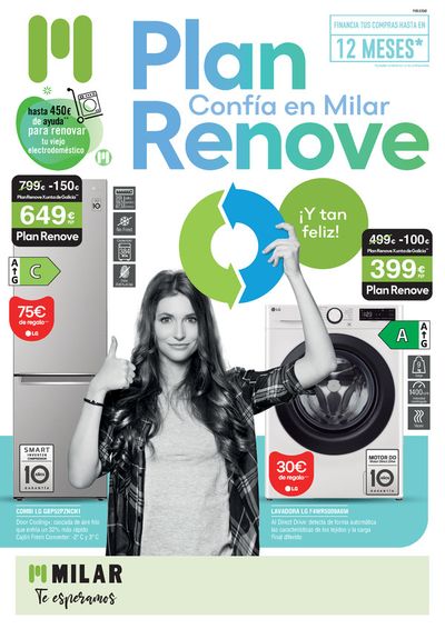 Ofertas de Informática y Electrónica en Ortigueira | Plan Renove de Milar | 1/2/2024 - 29/2/2024