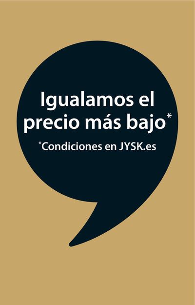 Catálogo JYSK en El Puerto De Santa María | Grandes ofertas para tu hogar  | 1/2/2024 - 6/3/2024