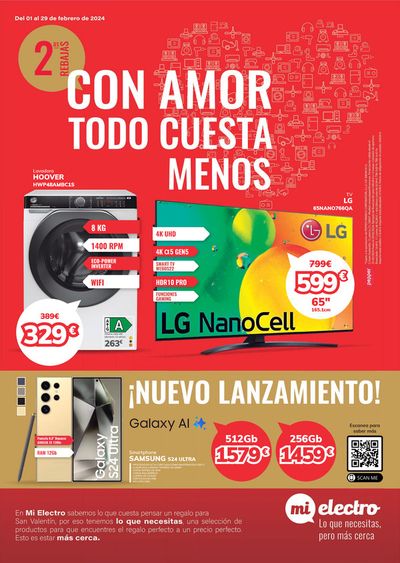 Catálogo Mi electro en Alcorcón | Del 1 al 29 de febrero de 2024 | 1/2/2024 - 29/2/2024