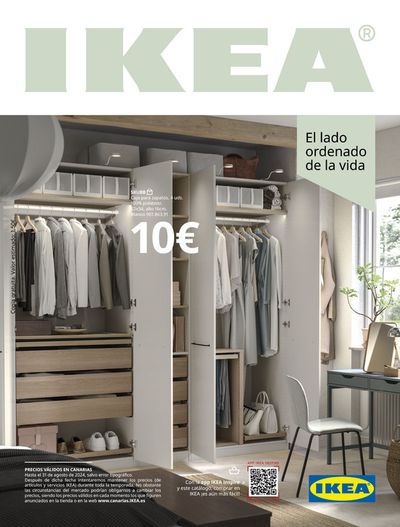Catálogo IKEA en Almatriche | IKEA El lado ordenado de la vida | 1/2/2024 - 31/8/2024