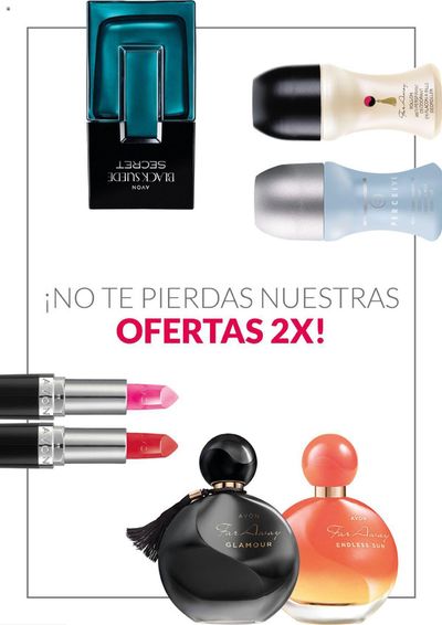 Ofertas de Perfumerías y Belleza en Villena | Ofertas 2x! de AVON | 1/2/2024 - 29/2/2024