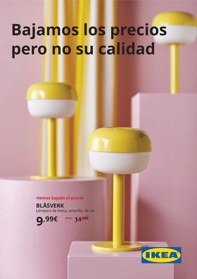 Ofertas de Hogar y Muebles en Portugalete | Bajamos los precios pero no su calidad de IKEA | 2/2/2024 - 28/2/2024