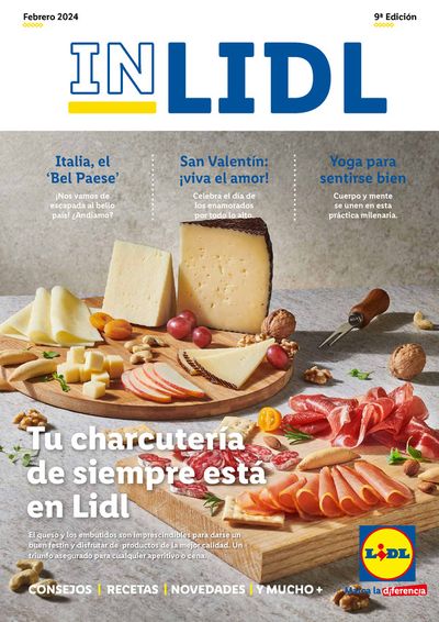 Catálogo Lidl en A Coruña | In LIDL. Febrero 2024 | 6/2/2024 - 2/3/2024