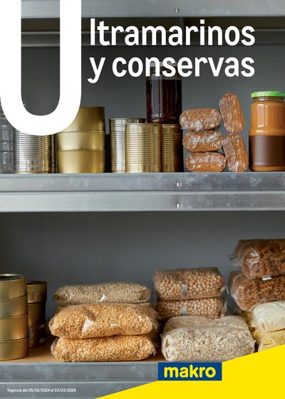 Catálogo Makro en Telde | Ultramarinos y conservas - Canarias | 5/2/2024 - 3/3/2024