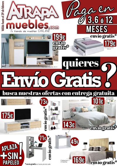 Catálogo ATRAPAmuebles en Barcelona | Envío gratis | 6/2/2024 - 29/2/2024