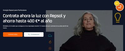 Catálogo Repsol en Tudela | Contrata ahora la luz con Repsol y ahorra hasta 400 €* al año | 5/2/2024 - 16/3/2024