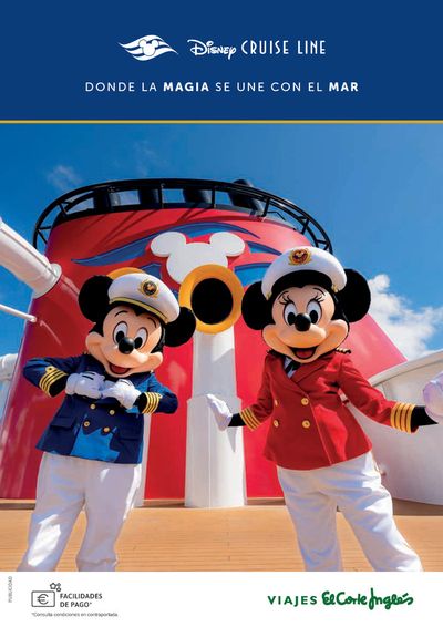 Catálogo Viajes El Corte Inglés en El Puerto De Santa María | Disney Cruise Line | 6/2/2024 - 31/3/2024