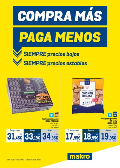 Catálogo Makro en Telde | Compra más, paga menos - Canarias | 6/2/2024 - 3/3/2024