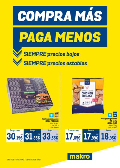 Catálogo Makro | Compra más, paga menos - Alcorcón | 6/2/2024 - 3/3/2024