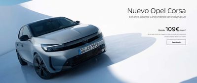 Catálogo Opel en Lucena | Nuevo Opel Corsa desde109€/mes | 6/2/2024 - 29/2/2024