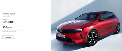 Catálogo Opel | Nuevo Astra solo poe 22,900€ o 159€/mes | 6/2/2024 - 29/2/2024
